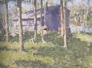 Childe Hassam Pete's Shanty (mk43) oil painting reproduction